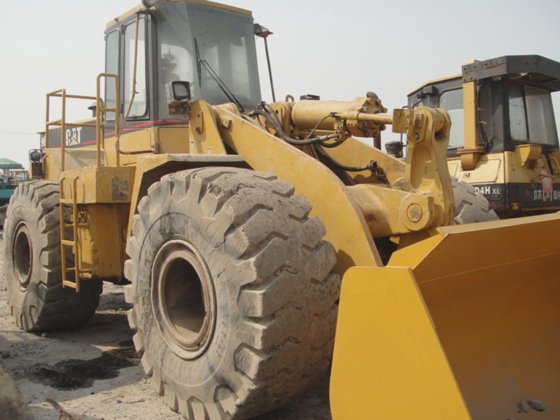 CAT 卡特彼勒 966f 轮式装载机