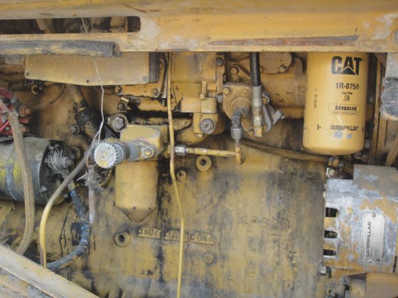 CAT 卡特彼勒 966f 轮式装载机