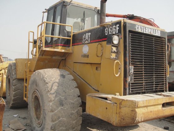 CAT 卡特彼勒 966f 轮式装载机
