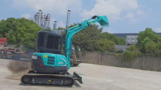 2020 Kobelco Sk40