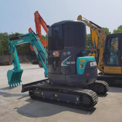 2020 Kobelco Sk40