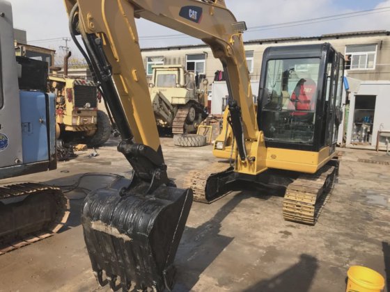 Gebrauchter Bagger 306D zu verkaufen