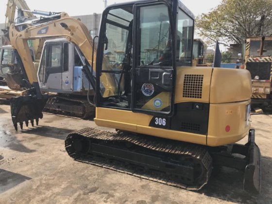 Gebrauchter Bagger 306D zu verkaufen