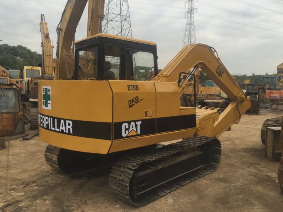 Caterpillar Crawler Excavator Cat E70B