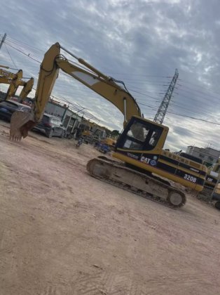 caterpillar Cat 320b