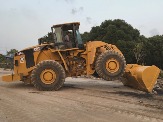 CAT Caterpillar 980G