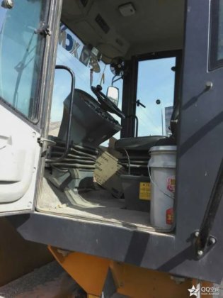 Gebruikte Vibration Roller Xs202j in