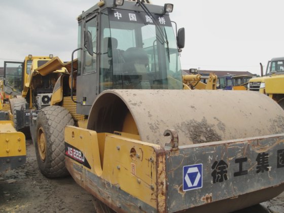 22 Ton Used Compactor Xs222j