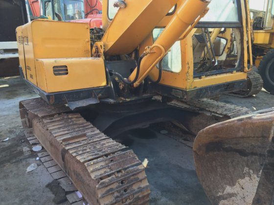 Gebrauchter Kobelco Sk60 Mini-Bagger