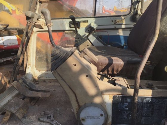 Gebrauchter Kobelco Sk60 Mini-Bagger