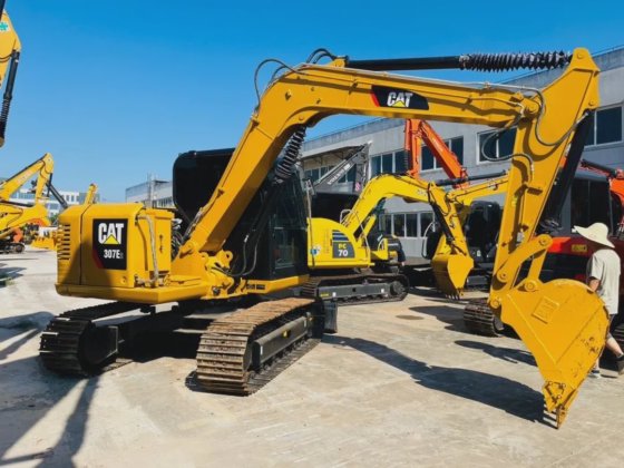 2020 CATERPILLAR CAT 307E