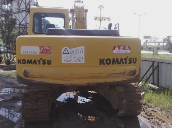 2014 komatsu PC120-6