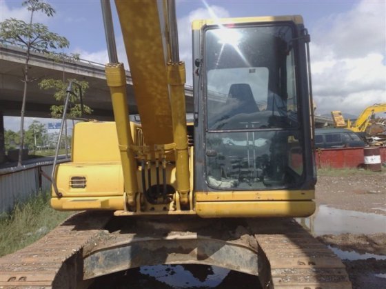 2014 komatsu PC120-6