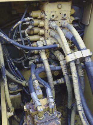 2014 komatsu PC120-6