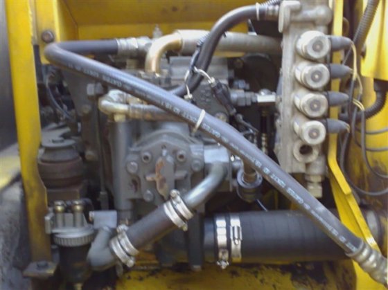 2014 komatsu PC120-6