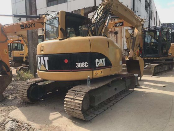 2012 Caterpillar cat308c