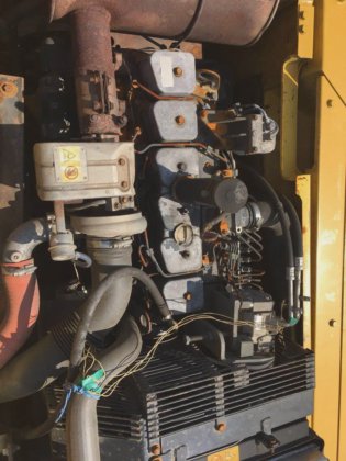 原装工作状态良好的 Komatsu PC220LC-7 二手挖掘机