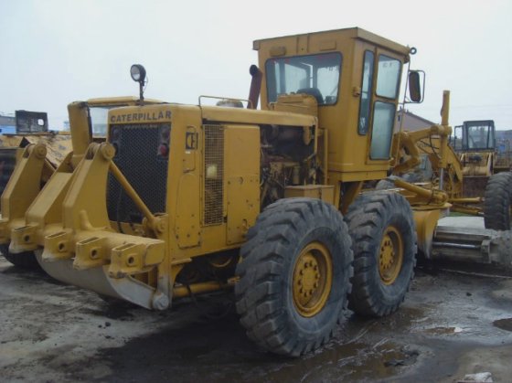 CAT 卡特彼勒 14G 电动平地机