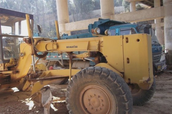 Gd625-1 Benutzter Grader Komatsu Gd625