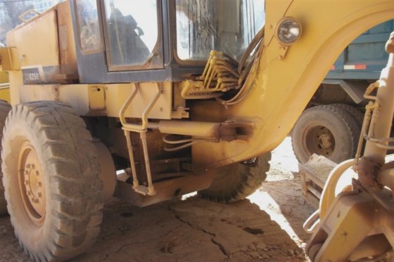 Gd625-1 Benutzter Grader Komatsu Gd625
