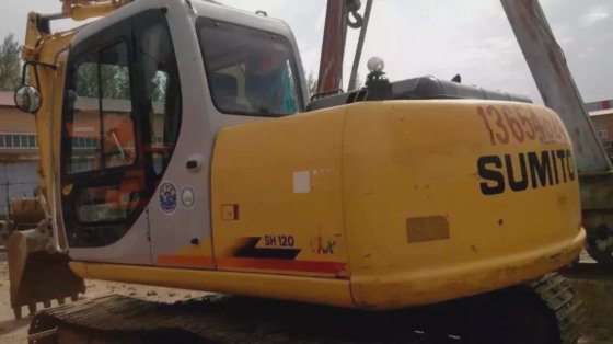 2015 Hitachi SK120-3