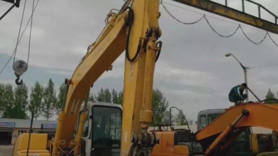 2015 Hitachi SK120-3