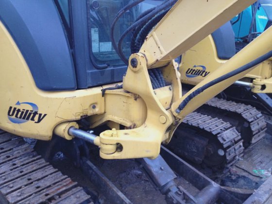 Komatsu PC35mr