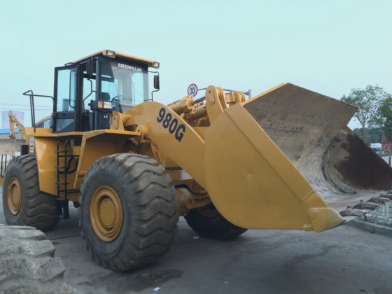 Caterpillar 980g