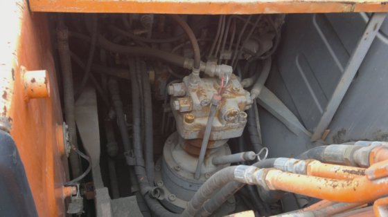 Gebrauchter Hitachi Bagger