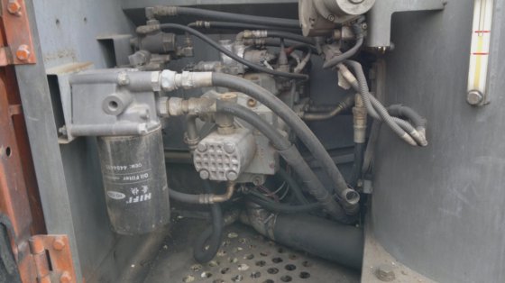 Gebrauchter Hitachi Bagger