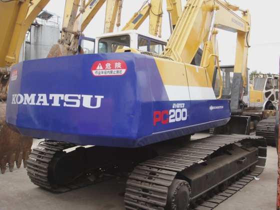 2014 komatsu PC200-5