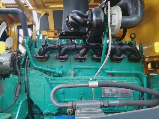 Roda de descarga frontal 956L