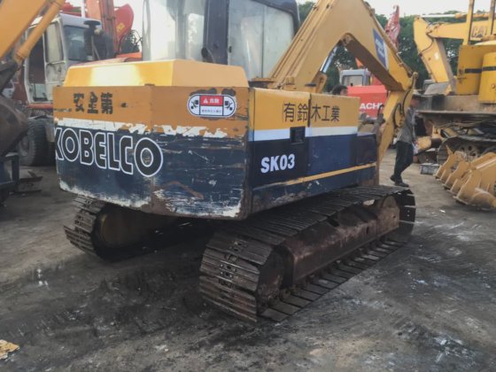 2014 Kobelco SK03