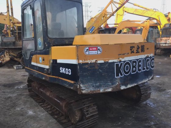 2014 Kobelco SK03
