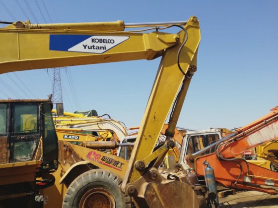2014 Kobelco SK120-3