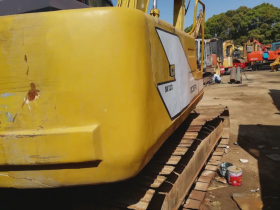 2014 Kobelco SK120-3