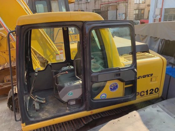 原装小松 PC120-6 挖掘机