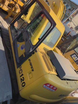 原装小松 PC120-6 挖掘机