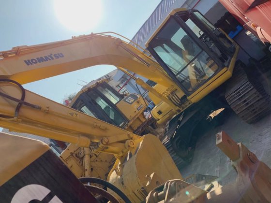 原装小松 PC120-6 挖掘机