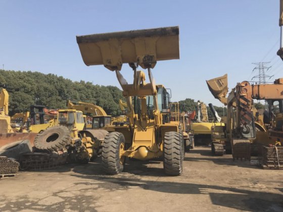 Cat 966g 轮式装载机