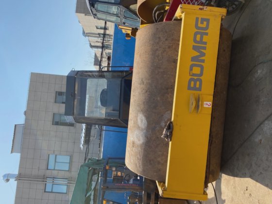 2012 Bomag road roller 217D