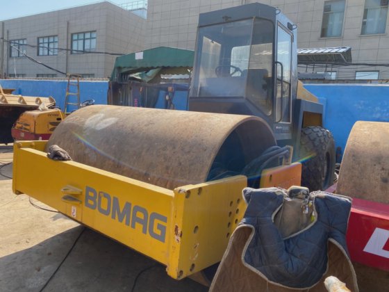 2012 Bomag road roller 217D