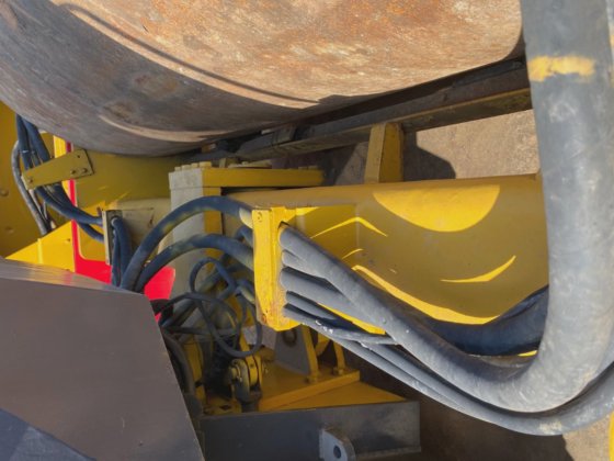 2012 Bomag road roller 217D