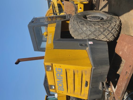 2012 Bomag road roller 217D