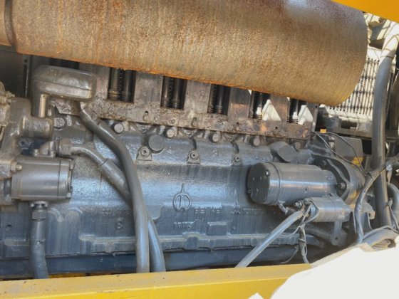 boma g road roller 217D