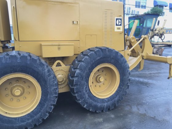 caterpillar 12G
