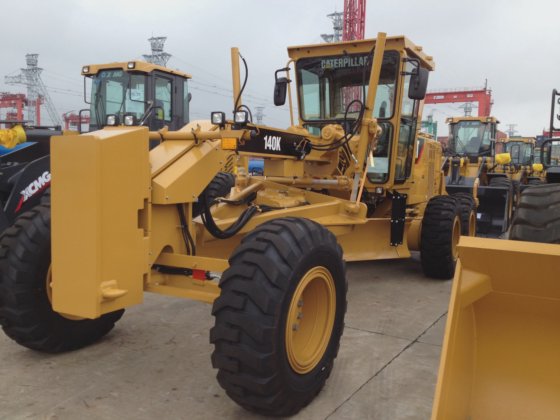 キャッターピラー cat140K