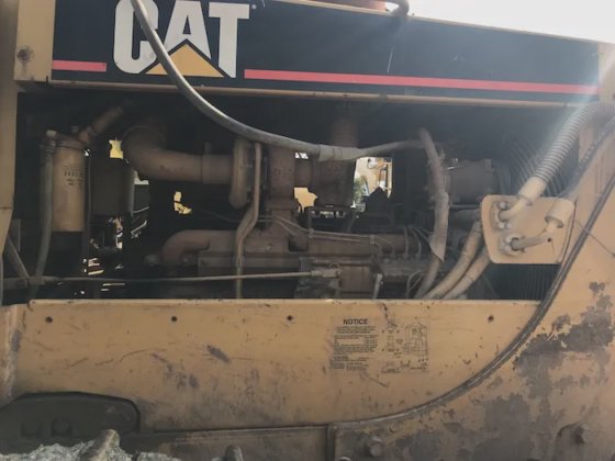 卡特彼勒建筑设备推土机 D6g 待售