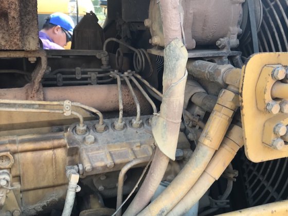 中古のキャタピラー建設機械 中古ブルドーザー D6g の販売、アメリカ 原本、また