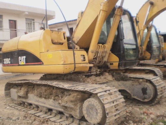 中古建設機械 320cl クローラー Excavator
